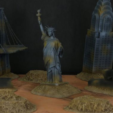 Exlusive New York Set - WargameTerrainFactory - Miniatures War Game Terrain & Scenery
