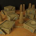 Warhammer 40k desert city 4