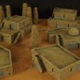 Warhammer 40k desert city 5