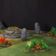 Warhammer 40k jungle terrain set 2