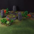 Warhammer 40k jungle terrain set 7