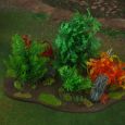 Warhammer 40k jungle terrain set forest 3