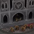Warhammer 40k terrain cathedral deathwing chaos 