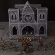 Warhammer 40k terrain cathedral deathwing chaos 4