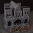 Warhammer 40k terrain cathedral deathwing chaos 5