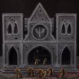 Warhammer 40k terrain cathedral deathwing chaos 6