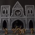 Warhammer 40k terrain cathedral deathwing chaos 7