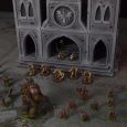 Warhammer 40k terrain cathedral deathwing chaos 9