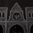 Warhammer 40k terrain cathedral deathwing chaos front 1