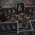 Warhammer 40k terrain cathedral deathwing chaos interior 2