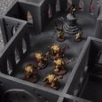 Warhammer 40k terrain cathedral deathwing chaos interior 3