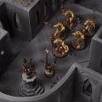 Warhammer 40k terrain cathedral deathwing chaos interior 4