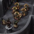 Warhammer 40k terrain cathedral deathwing chaos interior 5