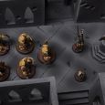 Warhammer 40k terrain cathedral deathwing chaos interior 6