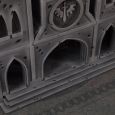 Warhammer 40k terrain cathedral front stairs