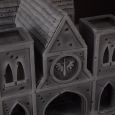Warhammer 40k terrain cathedral front top
