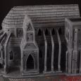 Warhammer 40k terrain cathedral side 3