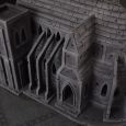 Warhammer 40k terrain cathedral side 5