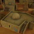 Warhammer 40k terrain desert city house 3