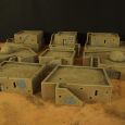 Warhammer 40k terrain desert city houses 1