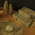 Warhammer 40k terrain desert city houses 3