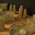 Warhammer 40k terrain desert city houses 4