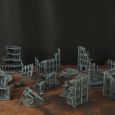 Warhammer 40k terrain fallout cityfight 1 5