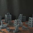 Warhammer 40k terrain fallout cityfight 3 4