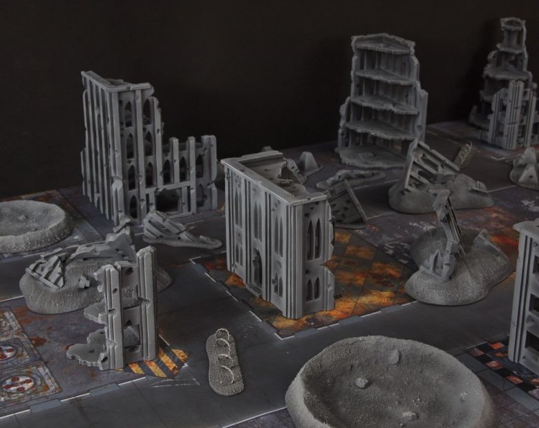 Warhammer 40k terrain fallout cityfight 5