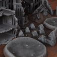 Warhammer 40k terrain fallout cityfight craters 1 1