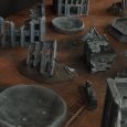 Warhammer 40k terrain fallout cityfight craters 1
