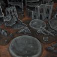 Warhammer 40k terrain fallout cityfight craters 3