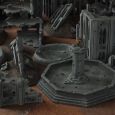 Warhammer 40k terrain fallout cityfight fountain 3 1