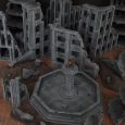 Warhammer 40k terrain fallout cityfight fountain 4 1