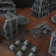 Warhammer 40k terrain fallout cityfight rubble 1 3