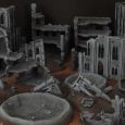 Warhammer 40k terrain fallout cityfight rubble 2 1