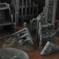 Warhammer 40k terrain fallout cityfight rubble 2 3
