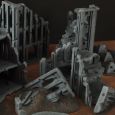 Warhammer 40k terrain fallout cityfight rubble 3 2