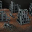 Warhammer 40k terrain fallout cityfight ruins 1 4