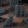 Warhammer 40k terrain fallout cityfight ruins 2 3
