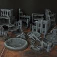 Warhammer 40k terrain fallout cityfight ruins 3 2