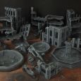 Warhammer 40k terrain fallout cityfight ruins 4 2