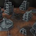Warhammer 40k terrain fallout cityfight ruins 4 3