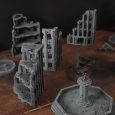 Warhammer 40k terrain fallout cityfight ruins 5 3