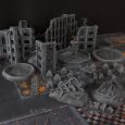 Warhammer 40k terrain fallout cityfight ruins overview 1