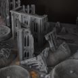 Warhammer 40k terrain fallout cityfight ruins rubble 1 1
