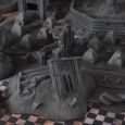 Warhammer 40k terrain fallout cityfight ruins rubble 1
