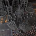 Warhammer 40k terrain fallout cityfight ruins rubble 2