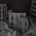 Warhammer 40k terrain fallout cityfight ruins rubblepile 1 1