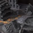 Warhammer 40k terrain fallout cityfight ruins rubblepile 1